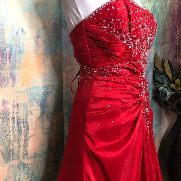 📌My Fashion Stunning Prom  - Ball - Formal - Homecoming Gown Richly Embroidered - Picture 4 of 15